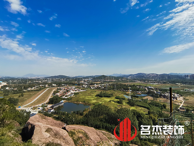 馬頭山山頂風景